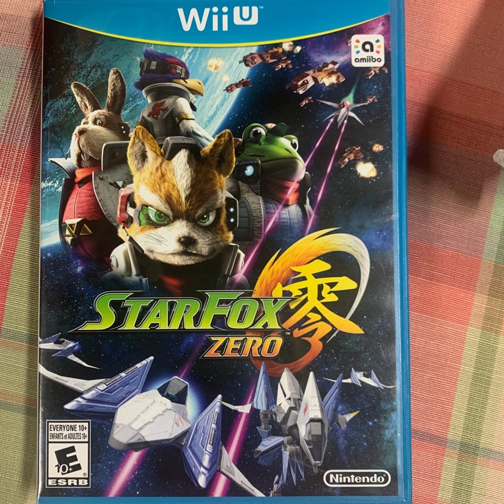 Star Fox Zero Nintendo Wii U Game